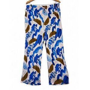 Monoprix Femme Plus Printed Straight-Leg Pants 2X‎ (EU 46/48)